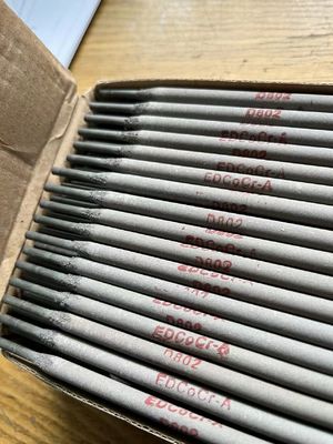 Bishilite No. 6 Welding Stellite 6 Electrode High Temperature Valve